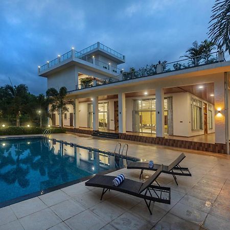 Saffronstays Odyssey, Karjat - 10 Acres Pet-Friendly Estate With Swimming Pool Chinchavli Экстерьер фото