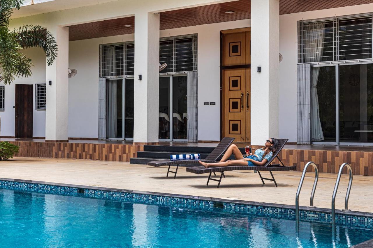 Saffronstays Odyssey, Karjat - 10 Acres Pet-Friendly Estate With Swimming Pool Chinchavli Экстерьер фото