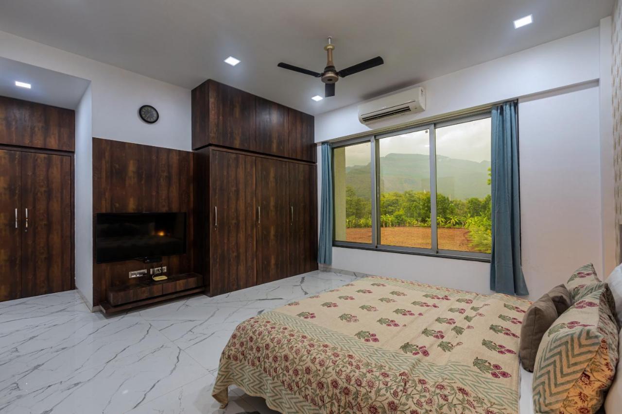 Saffronstays Odyssey, Karjat - 10 Acres Pet-Friendly Estate With Swimming Pool Chinchavli Экстерьер фото