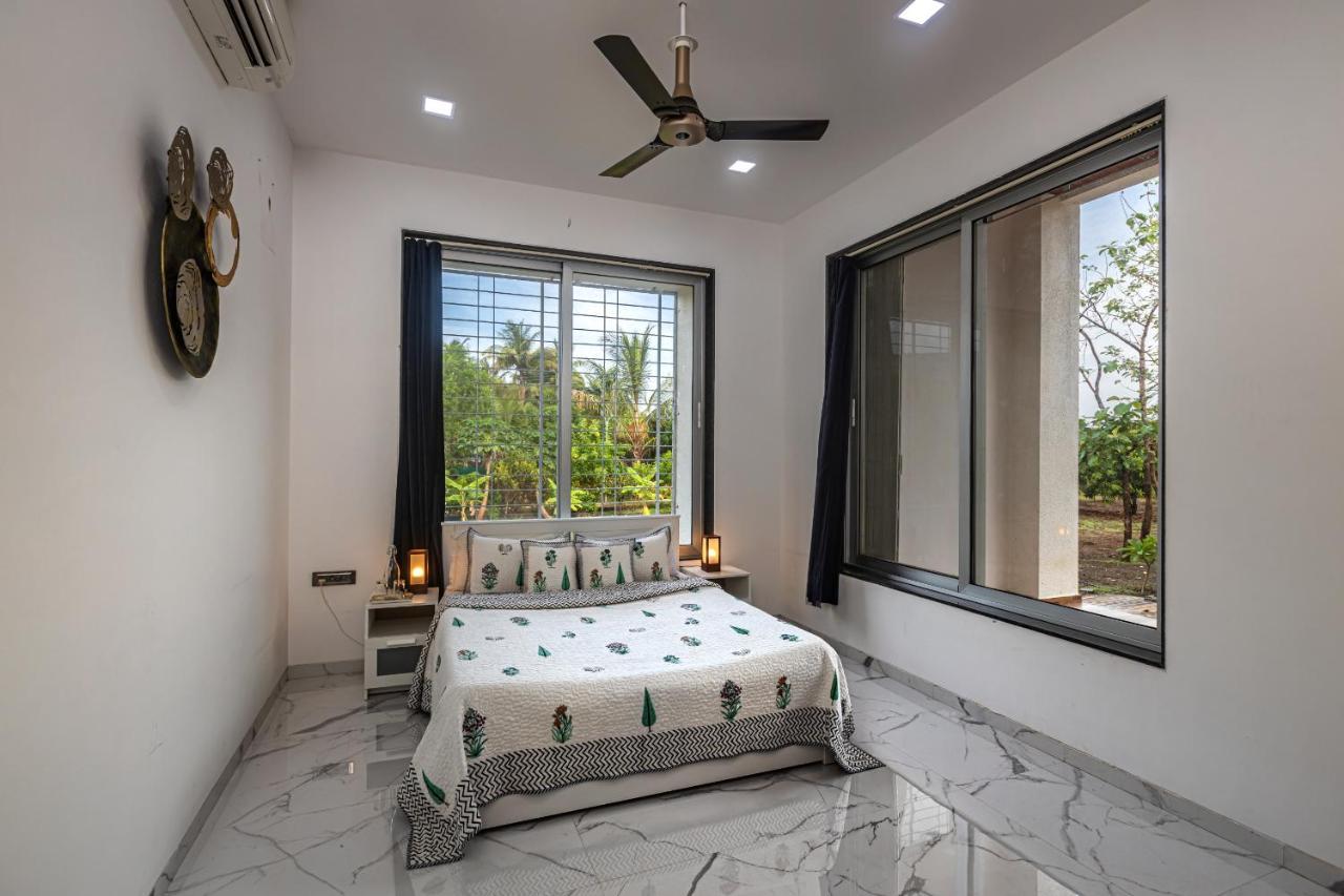 Saffronstays Odyssey, Karjat - 10 Acres Pet-Friendly Estate With Swimming Pool Chinchavli Экстерьер фото
