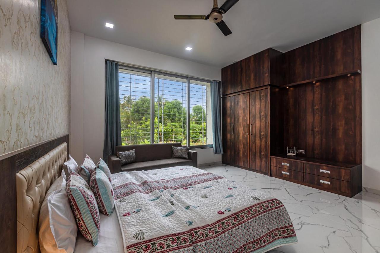 Saffronstays Odyssey, Karjat - 10 Acres Pet-Friendly Estate With Swimming Pool Chinchavli Экстерьер фото